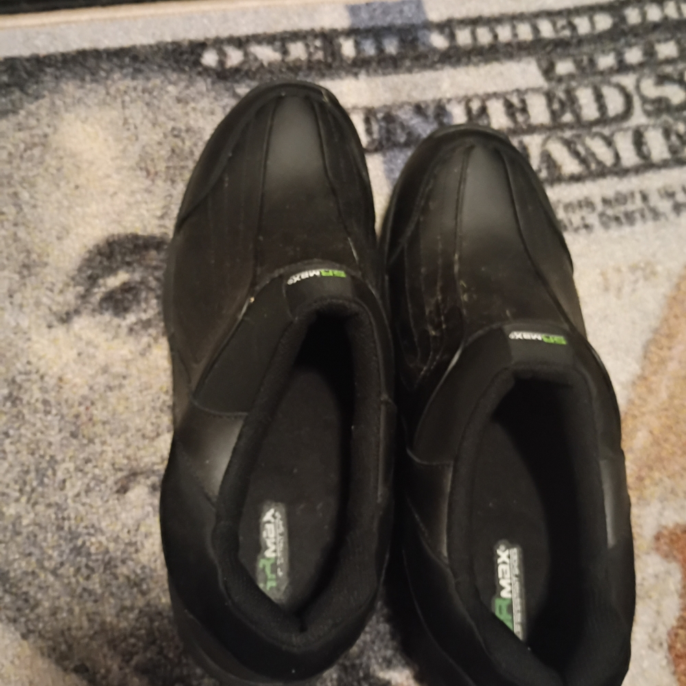 Element Black Slip-On Loafers for Men